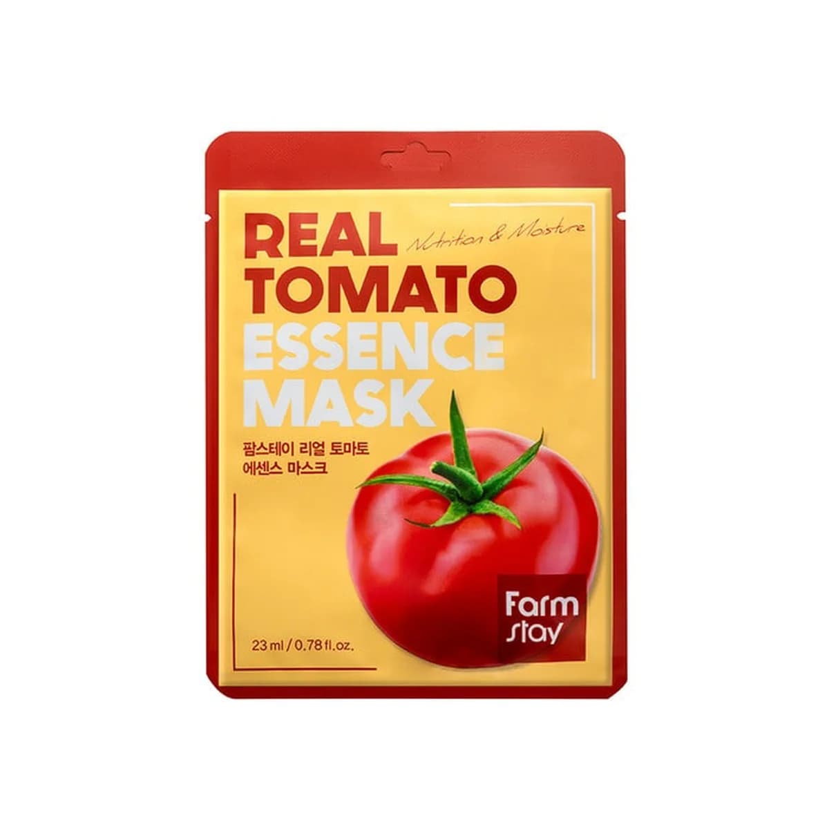 farmstay Real Tomato Essence Mask 10-Piece Set