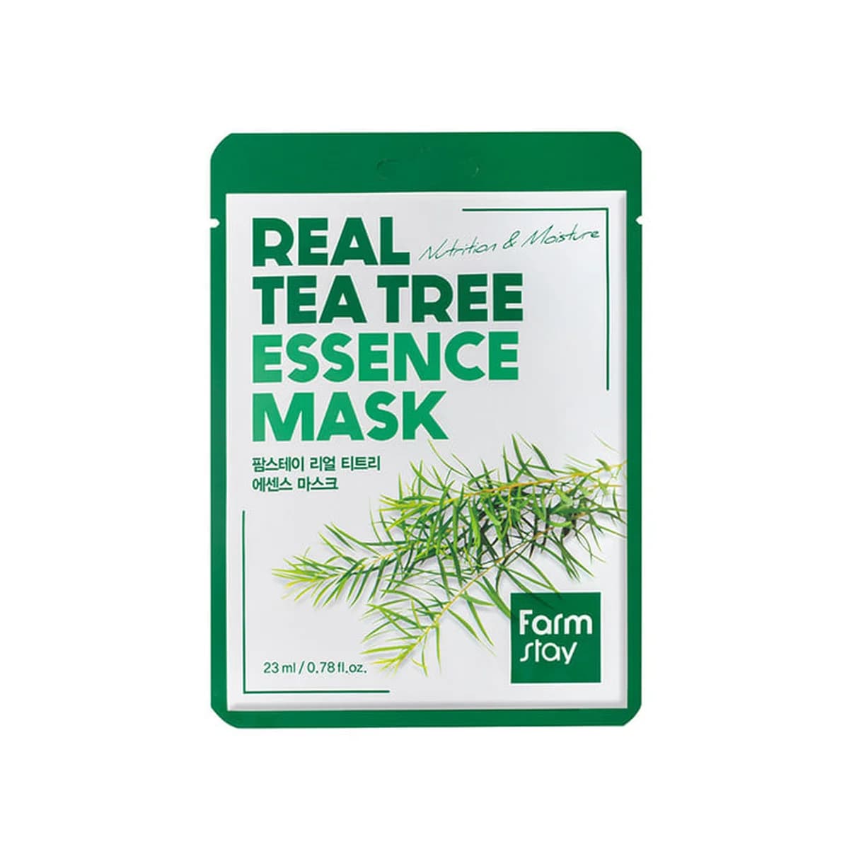 farmstay Real Tea Tree Essence Mask 10-Piece Set