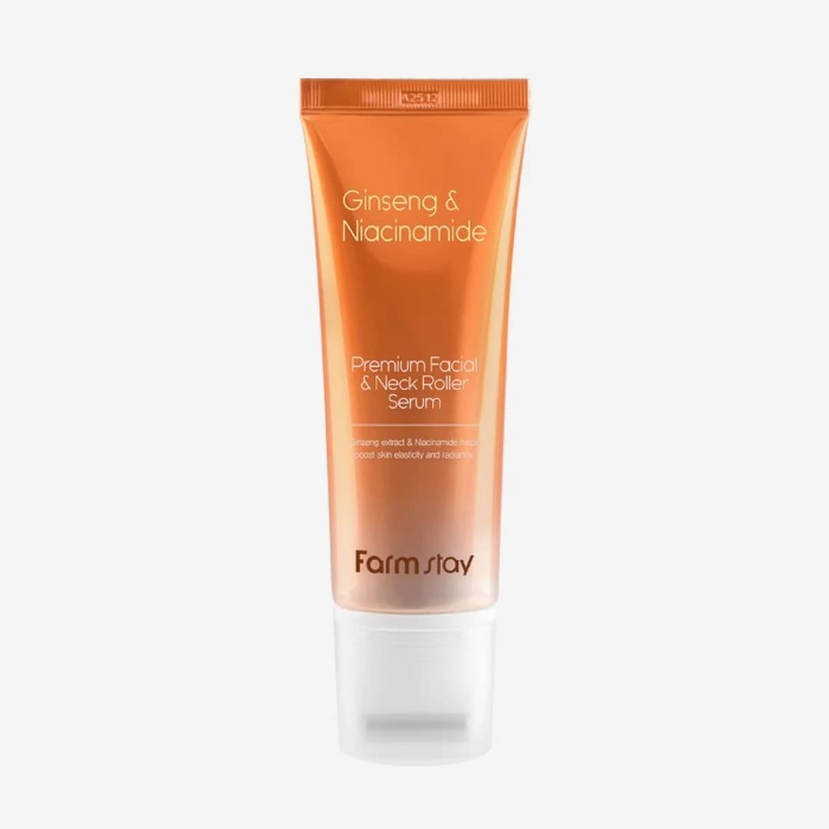 farmstay Ginseng & Niacinamide Premium Facial & Neck Roller Serum - 100ml