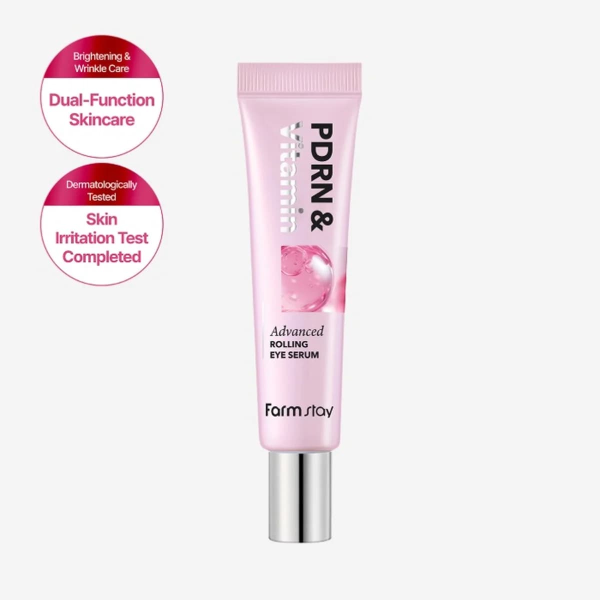 farmstay PDRN & VITAMIN ADVANCED ROLLING EYE SERUM - 25ml