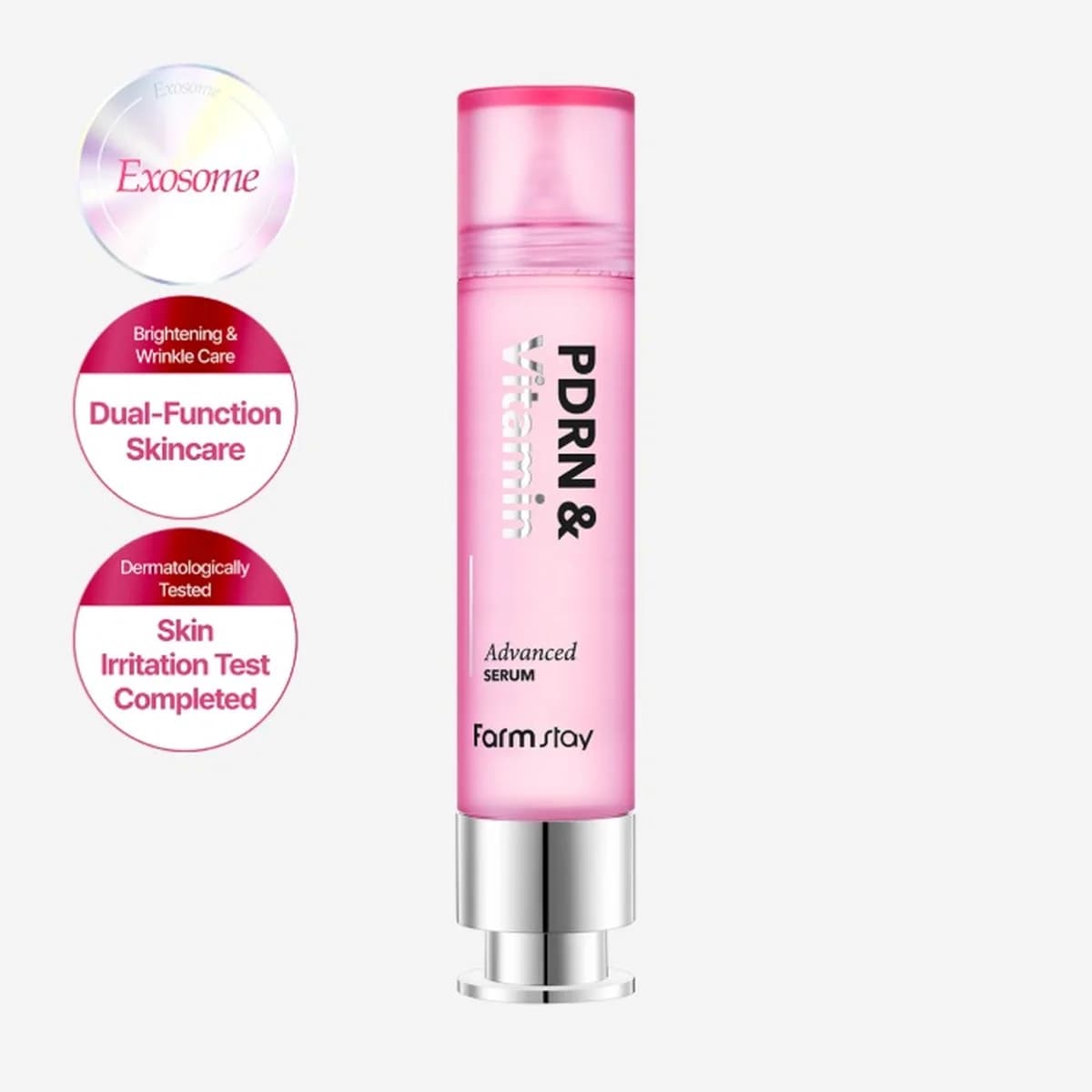 farmstay PDRN & VITAMIN ADVANCED SERUM - 30ml