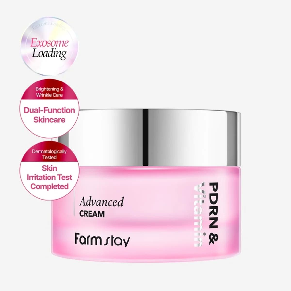farmstay PDRN & VITAMIN ADVANCED CREAM - 50ml