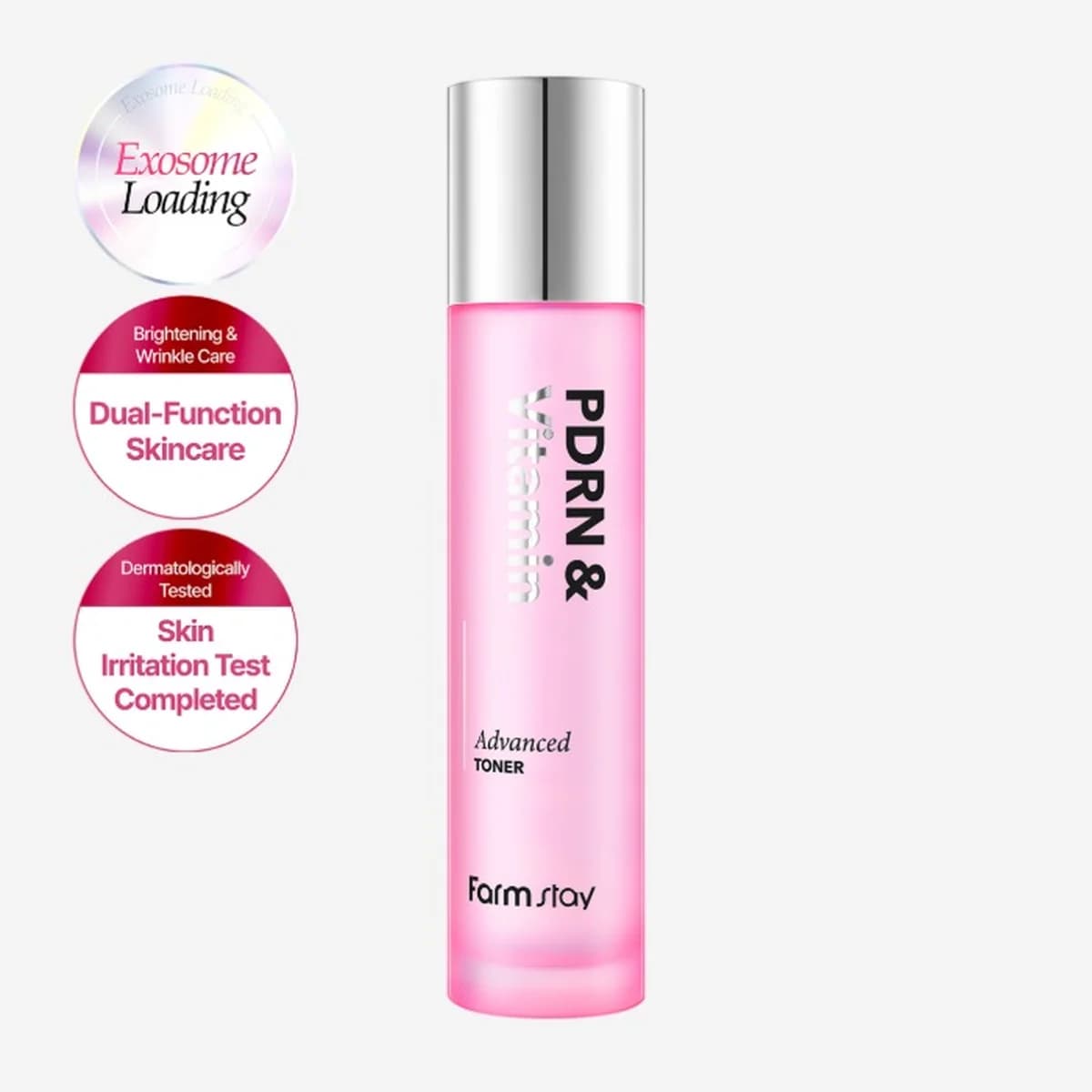 farmstay PDRN & VITAMIN ADVANCED TONER - 120ml
