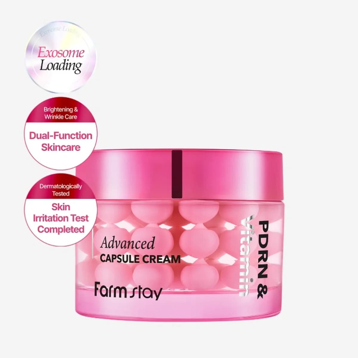 farmstay PDRN & VITAMIN ADVANCED CAPSULE CREAM - 55ml