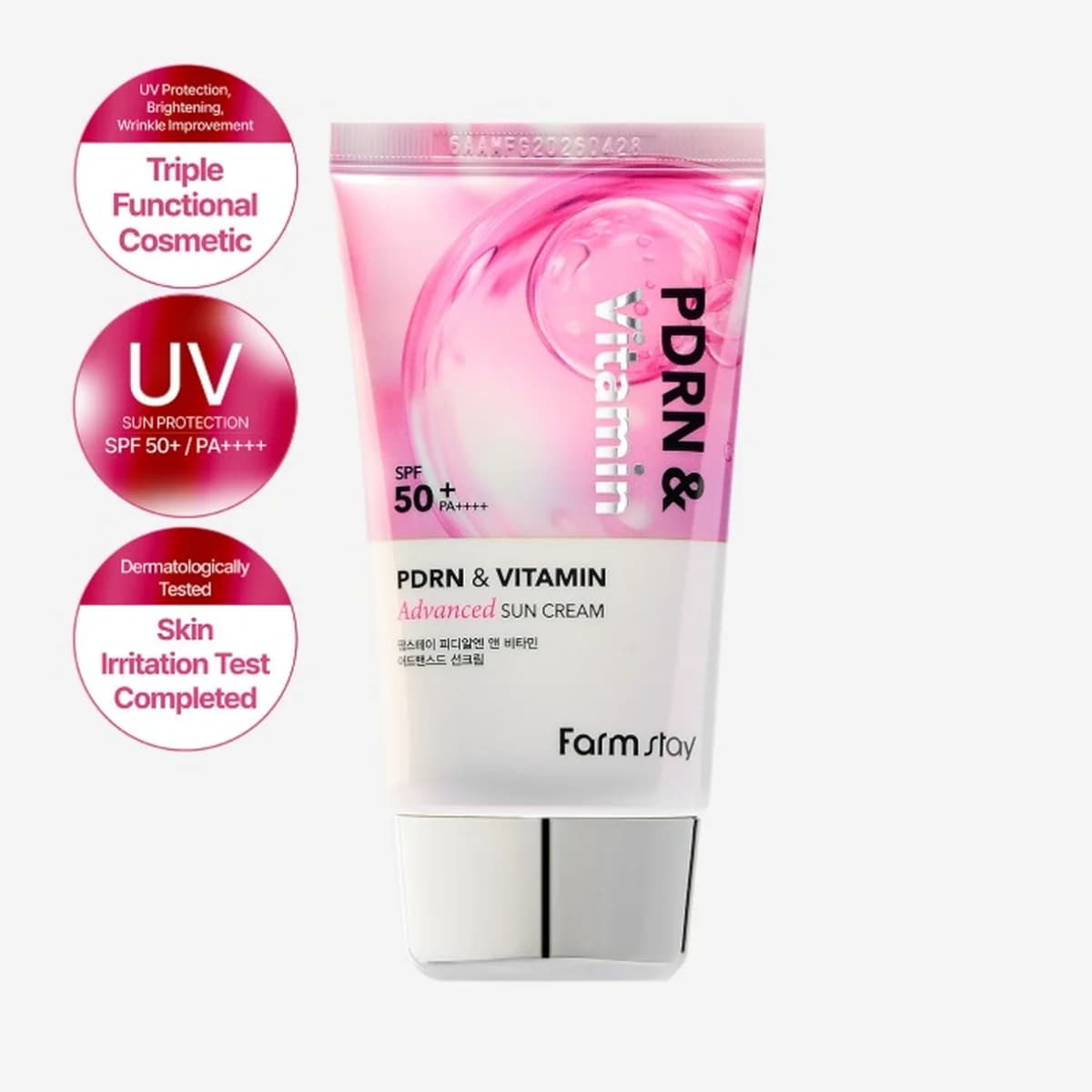 farmstay PDRN & Vitamin Advanced Serum - 50g