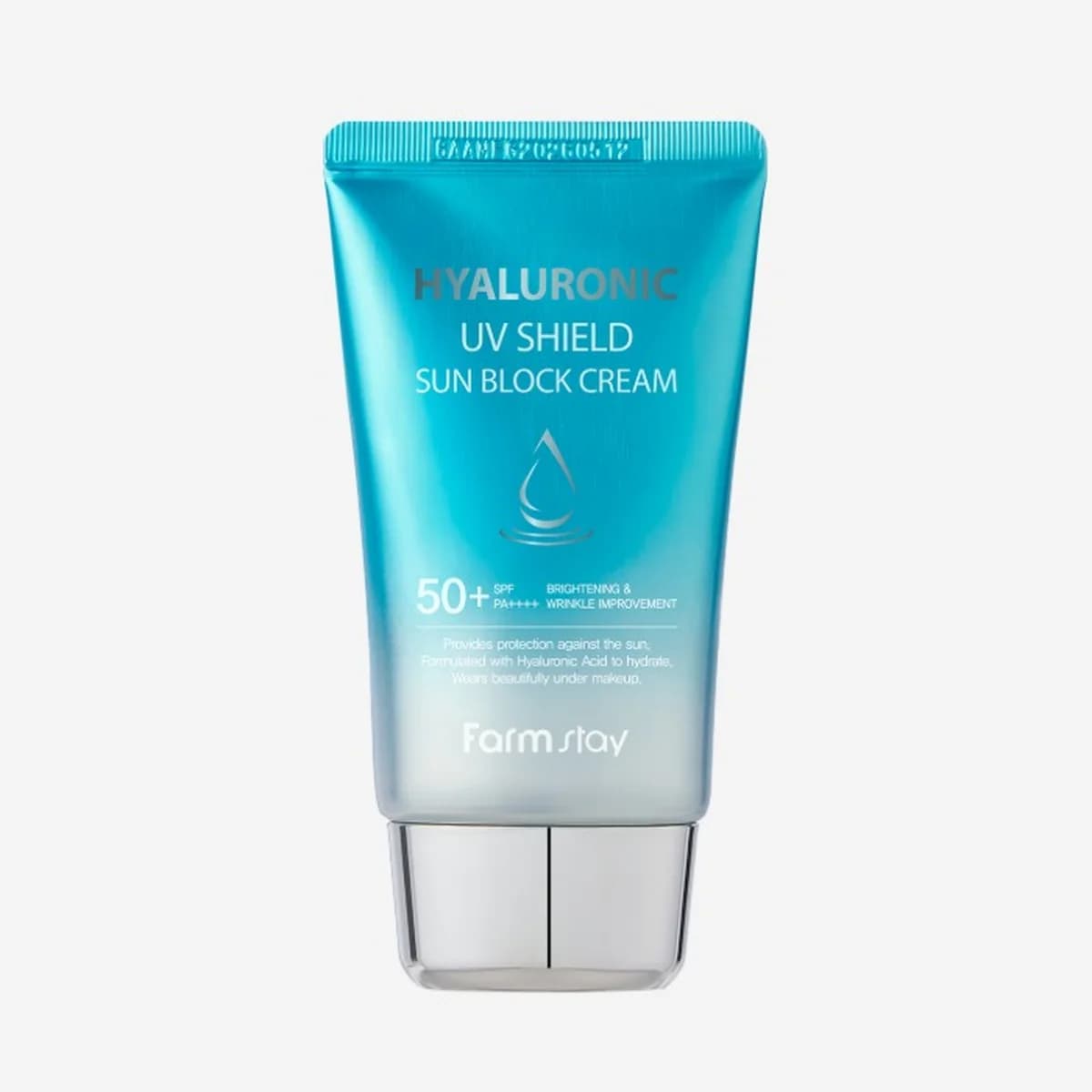 farmstay Hyaluronic UV Shield Sun Block Cream - 50g