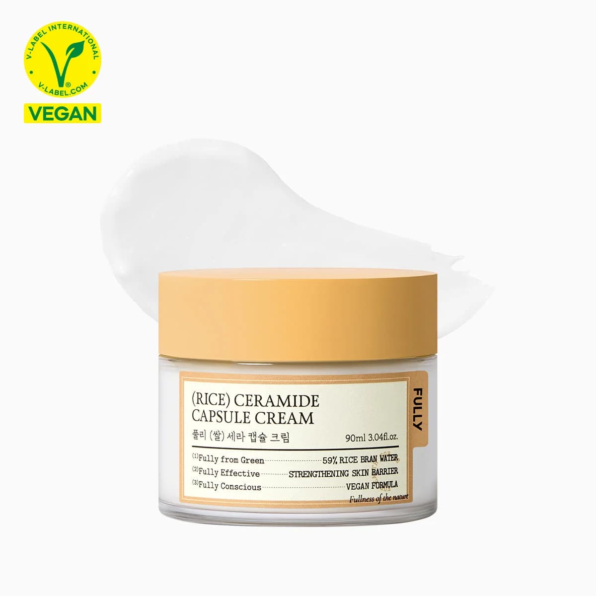 fully Rice Ceramide Capsule Cream - 90ml