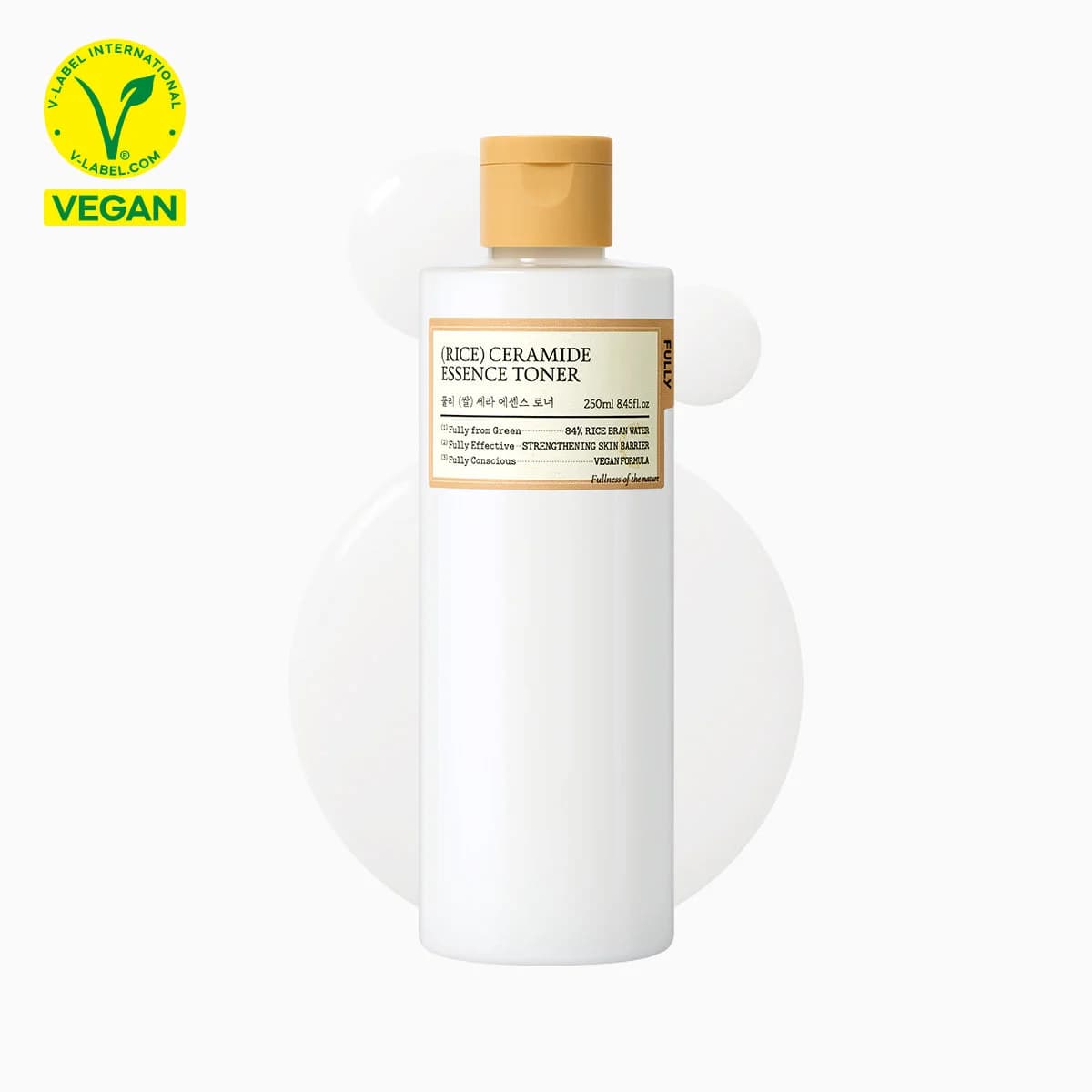 fully Rice Ceramide Essence Toner - 250ml