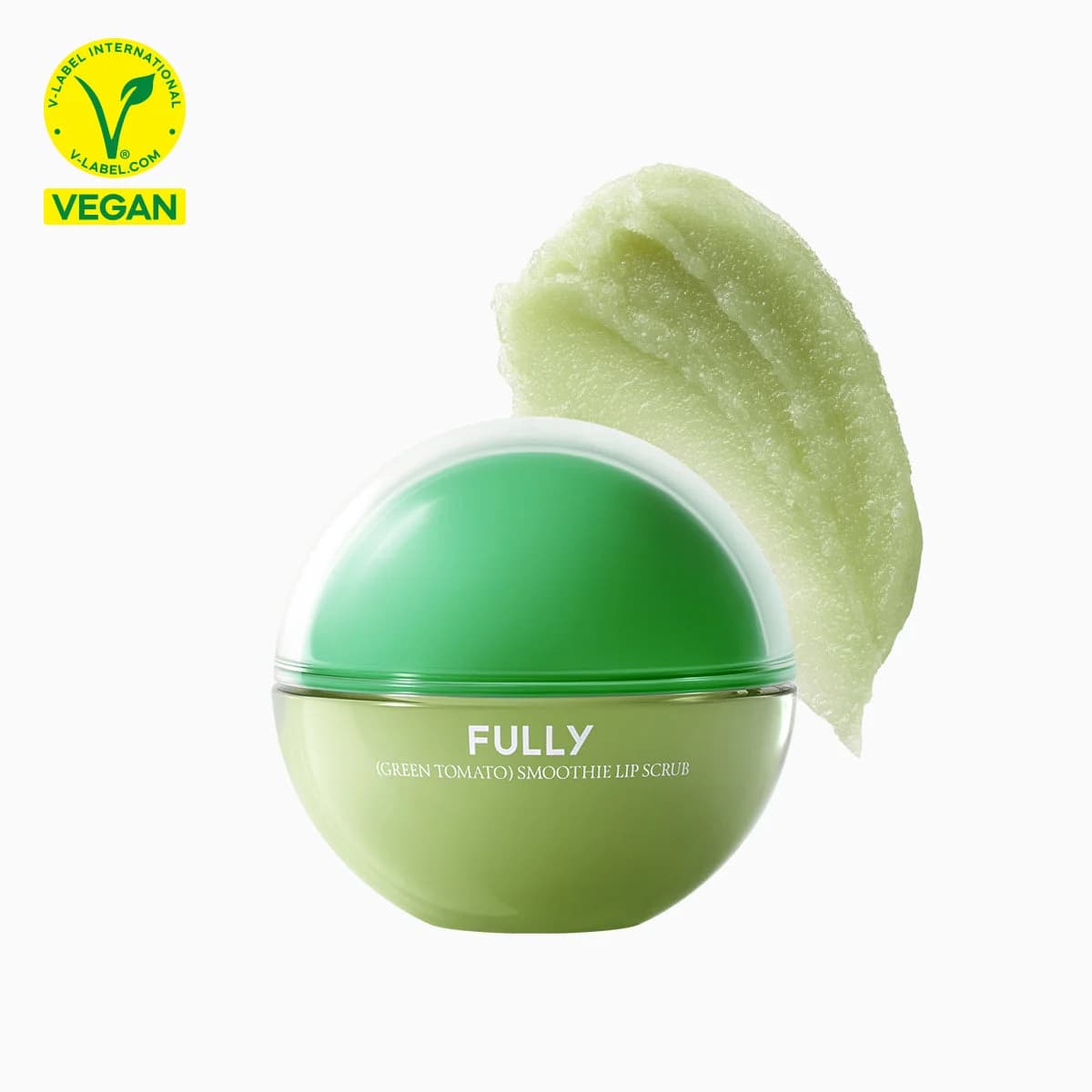 fully Green Tomato Smoothie Lip Scrub - 12g