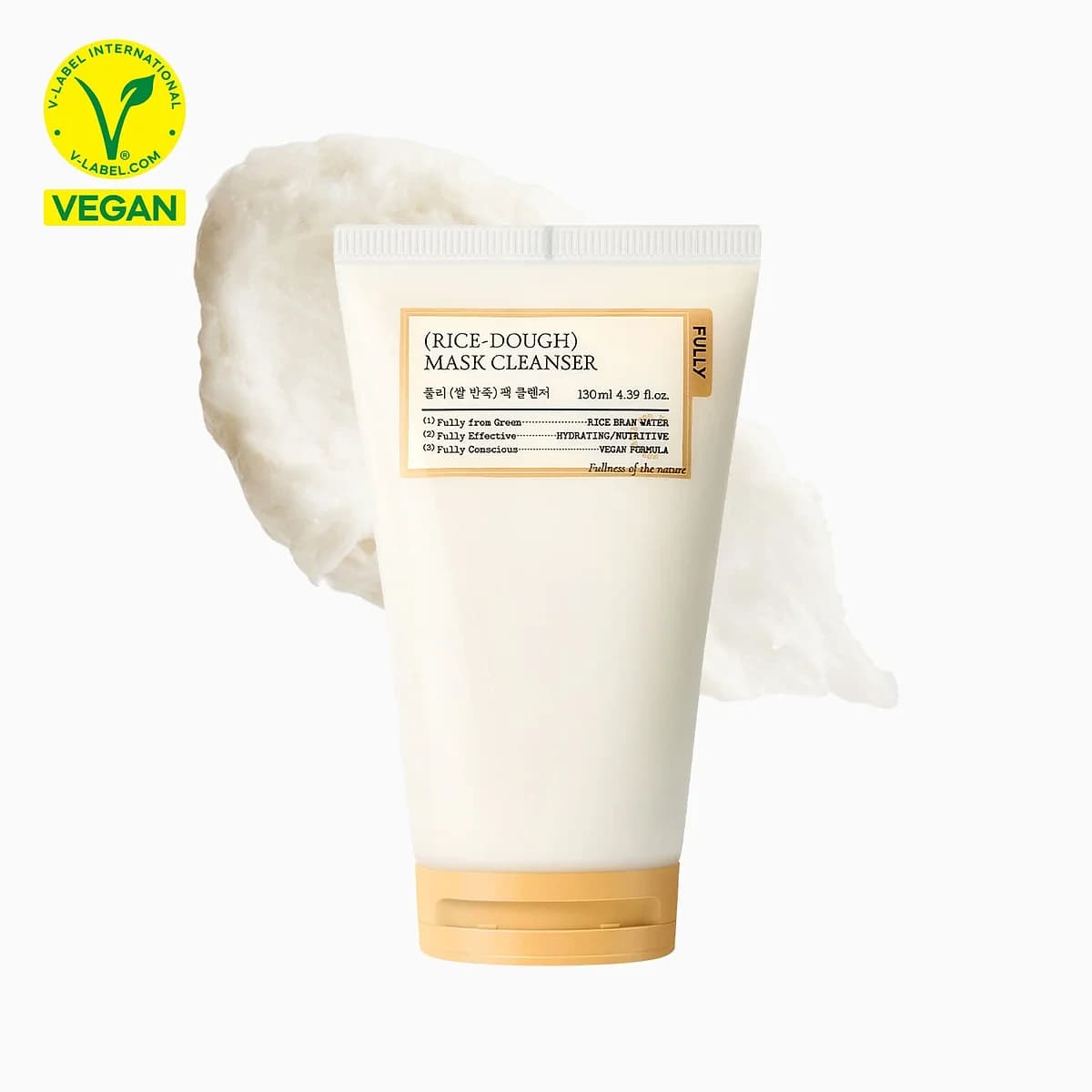 fully Rice-Dough Mask Cleanser - 130ml