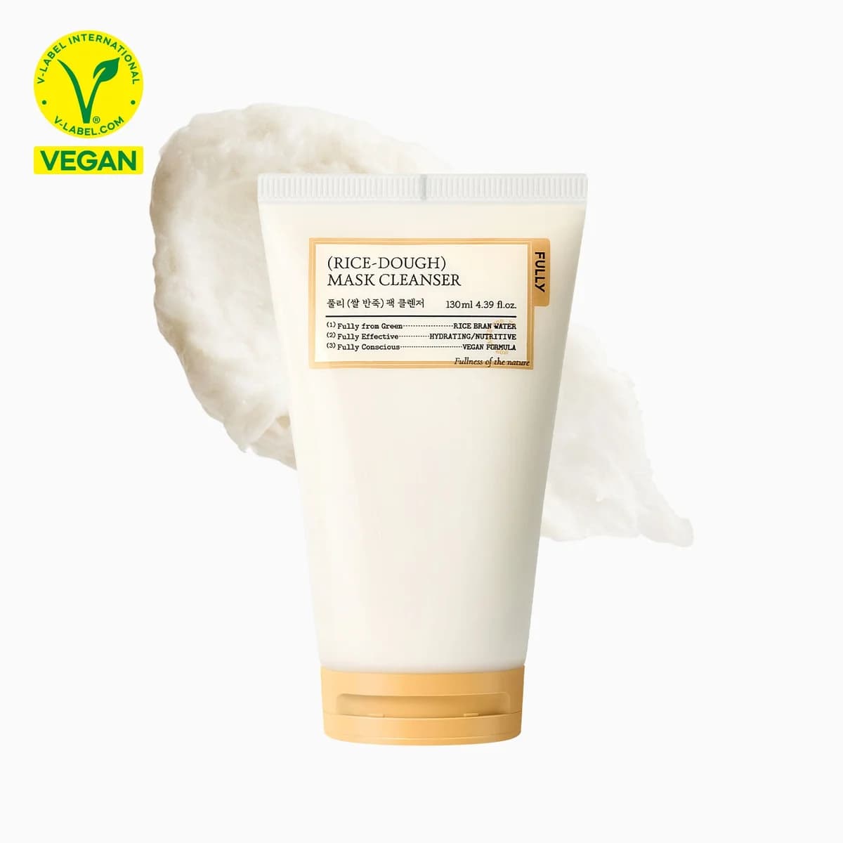 fully Rice-Dough Mask Cleanser - 130ml