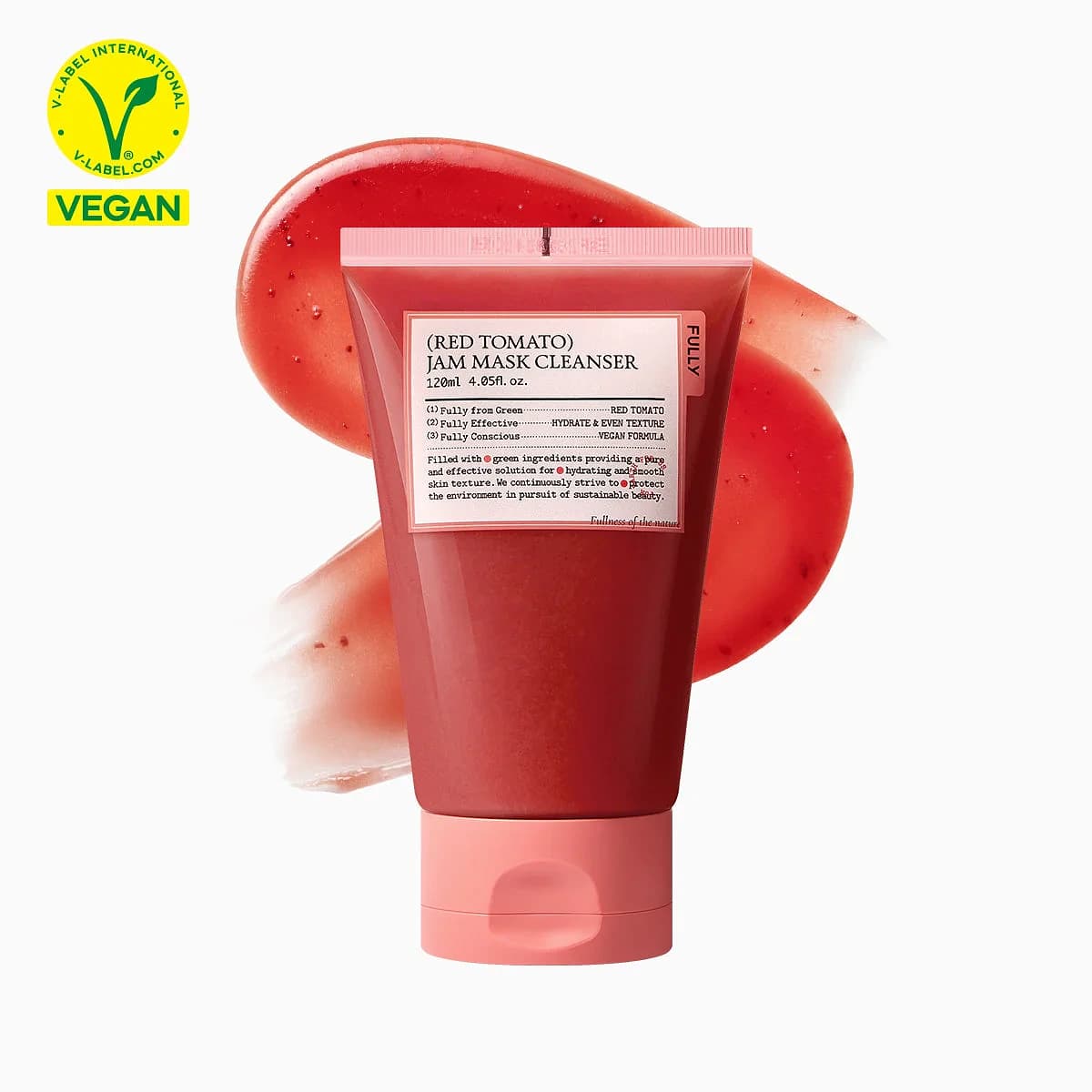 fully Red Tomato Jam Mask Cleanser - 120ml