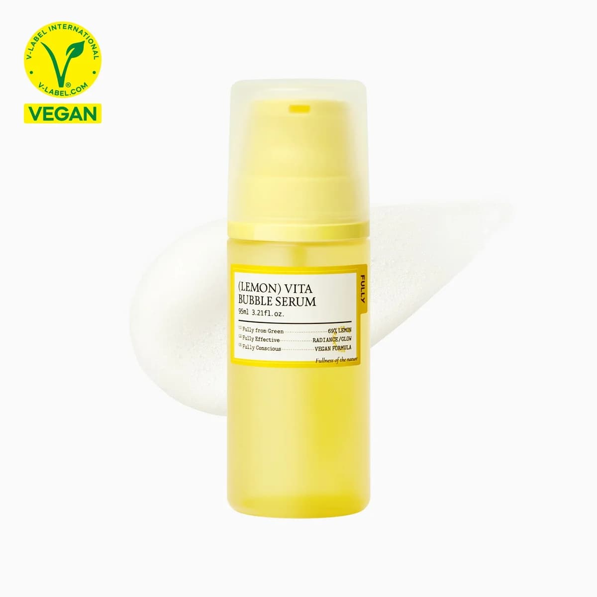 fully Lemon Vita Bubble Serum - 95ml