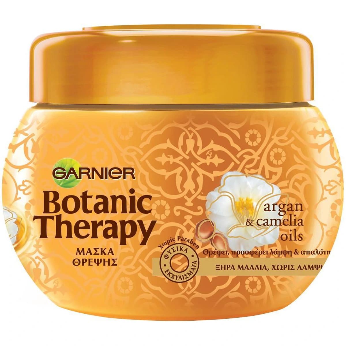 Garnier Botanic Therapy Argan & Camellia Oils Nourishing Hair Mask 300 ml