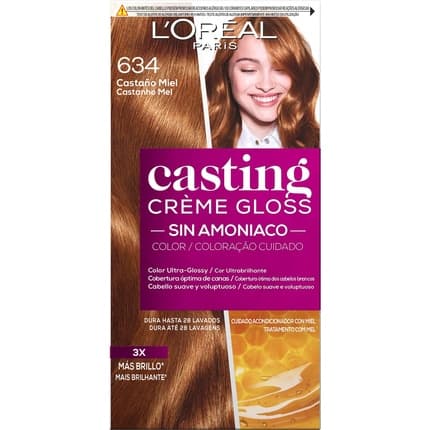 Casting Creme Gloss 634 Honey Brown