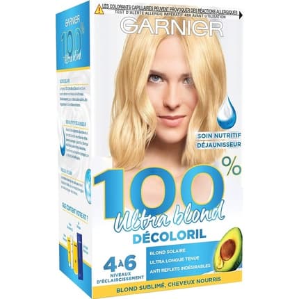 Garnier 100% Ultra Blond Bleach 60g