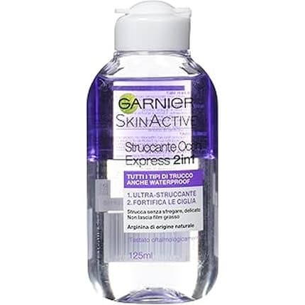 Garnier Biphasic Eye Makeup Remover 125ml