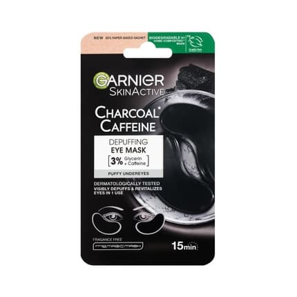 Garnier Charcoal & Caffeine Eye Patches