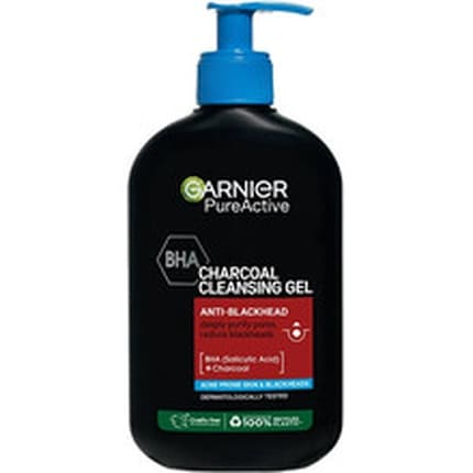 Garnier Charcoal Cleansing Gel 250ml