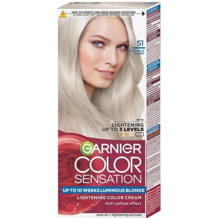 Garnier Color Sensation S1 Platinum Blond