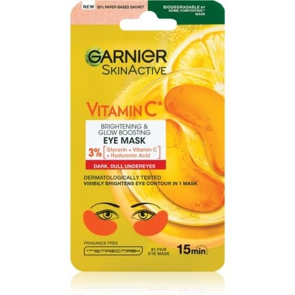 Garnier Vitamin C Eye Tissue Mask