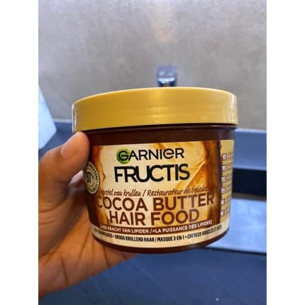 Garnier Fructis Hair Food Cocoa Butter Hair Mask