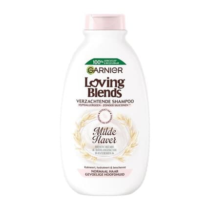 Garnier Loving Blends Mild Oat Shampoo