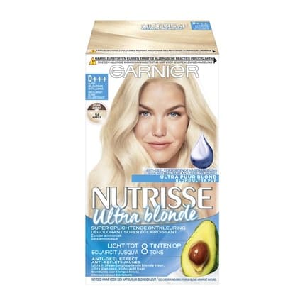 Garnier Nutrisse Ultra Blond D+++ Hair Color
