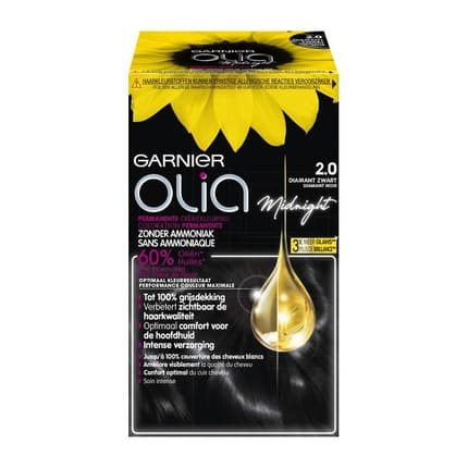 Garnier Olia 10 Night Black Hair Color
