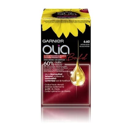 Garnier Olia 66 Intense Red Hair Color