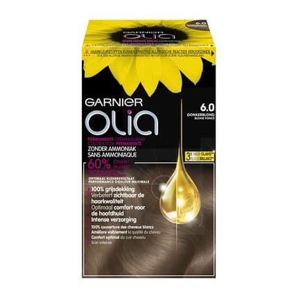 Garnier Olia 6.0 Light Brown Hair Color