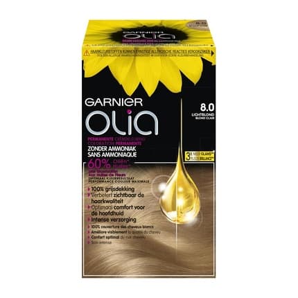 Garnier Olia 80 Light Blonde Hair Color