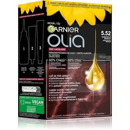 Garnier Olia Permanent Hair Color Kit