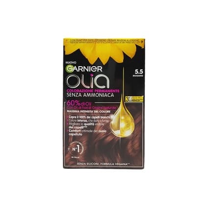 Garnier Olia Permanent Hair Color 5.5 Mahogany