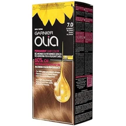 Garnier Olia Hair Dye 7.0 Dark Blonde