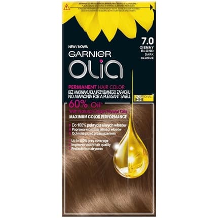 Garnier Olia Hair Dye 7g Dark Greige