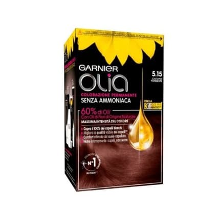 Garnier Olia Permanent Hair Color No. 5.15
