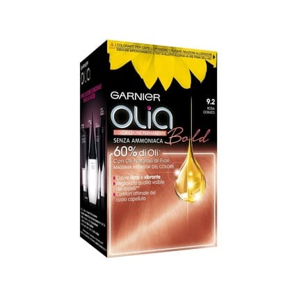 Garnier Olia Permanent Rose Hair Dye, 1 Count