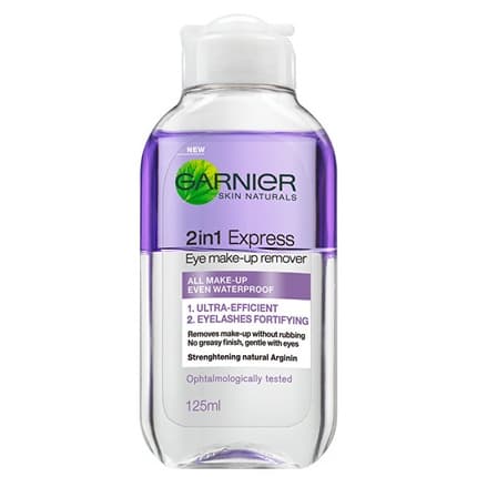 Garnier Two-Phase Eye Makeup Remover 125ml