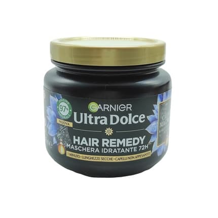 Garnier Ultra Dolce Charcoal Hair Mask 340ml