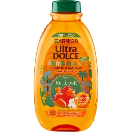Garnier Ultra Sweet Apricot Shampoo 300ml