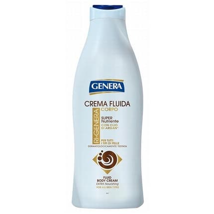 Genera Fluid Body Oil 250ml with Argan Oil