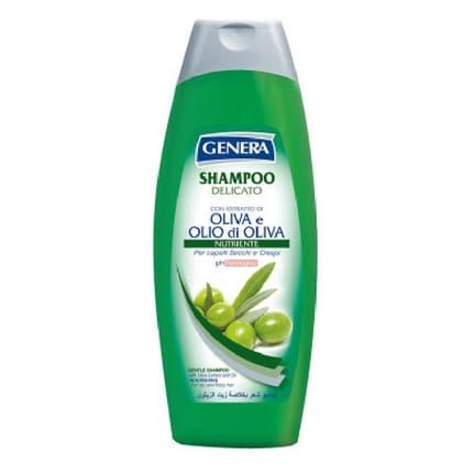 Genera Nutrient Olive Oil Shampoo 1000ml