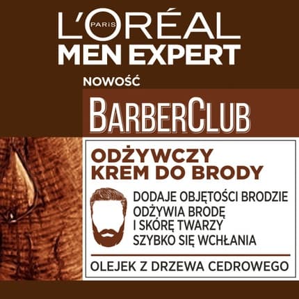 Men Expert Nourishing Beard Cream 50ml