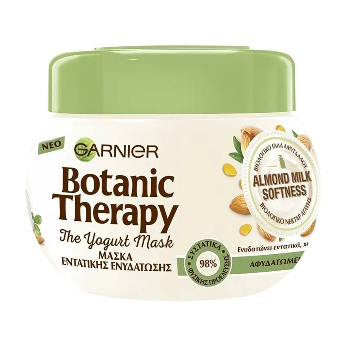 Garnier Botanic Therapy The Yogurt Mask Almond Milk Softness 300 ml