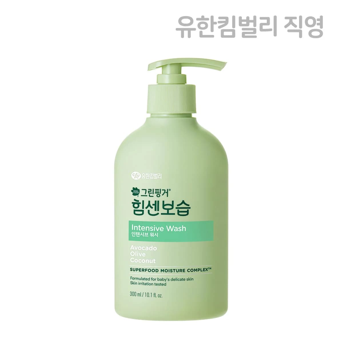green finger New Intensive Moisture Intensive Wash 300ml X 1EA - 300ml