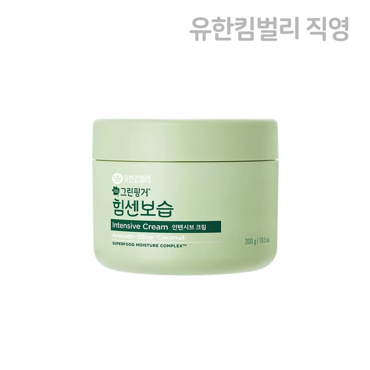 green finger New Intensive Moisture Intensive Cream 300g x 1EA - 300g