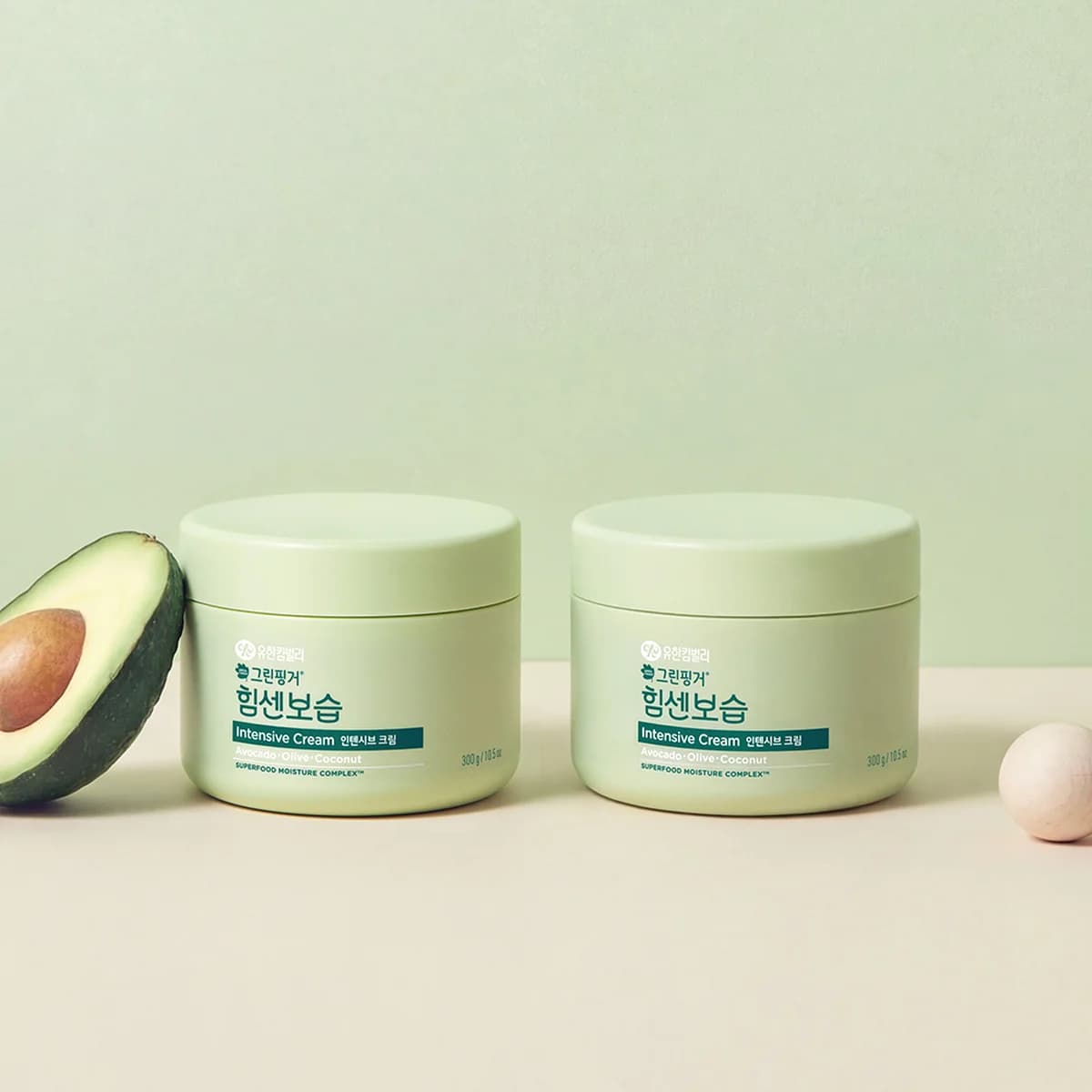 green finger 1+1 New Intensive Moisture Intensive Cream 300g - 300g