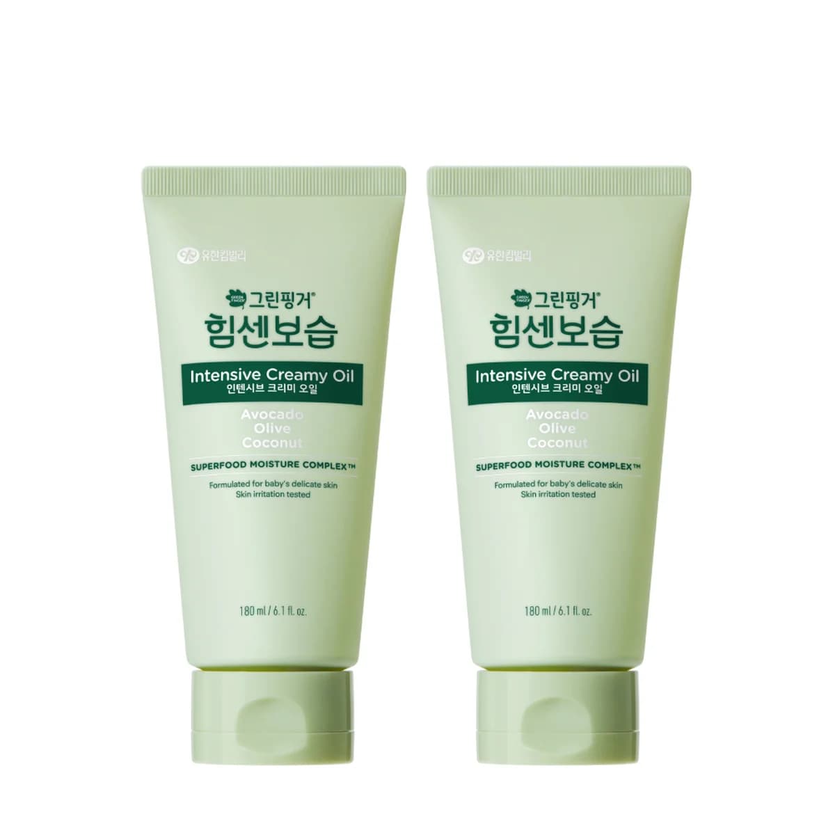 green finger New Intensive Moisture Intensive Oil 180ml X 2EA - 180ml