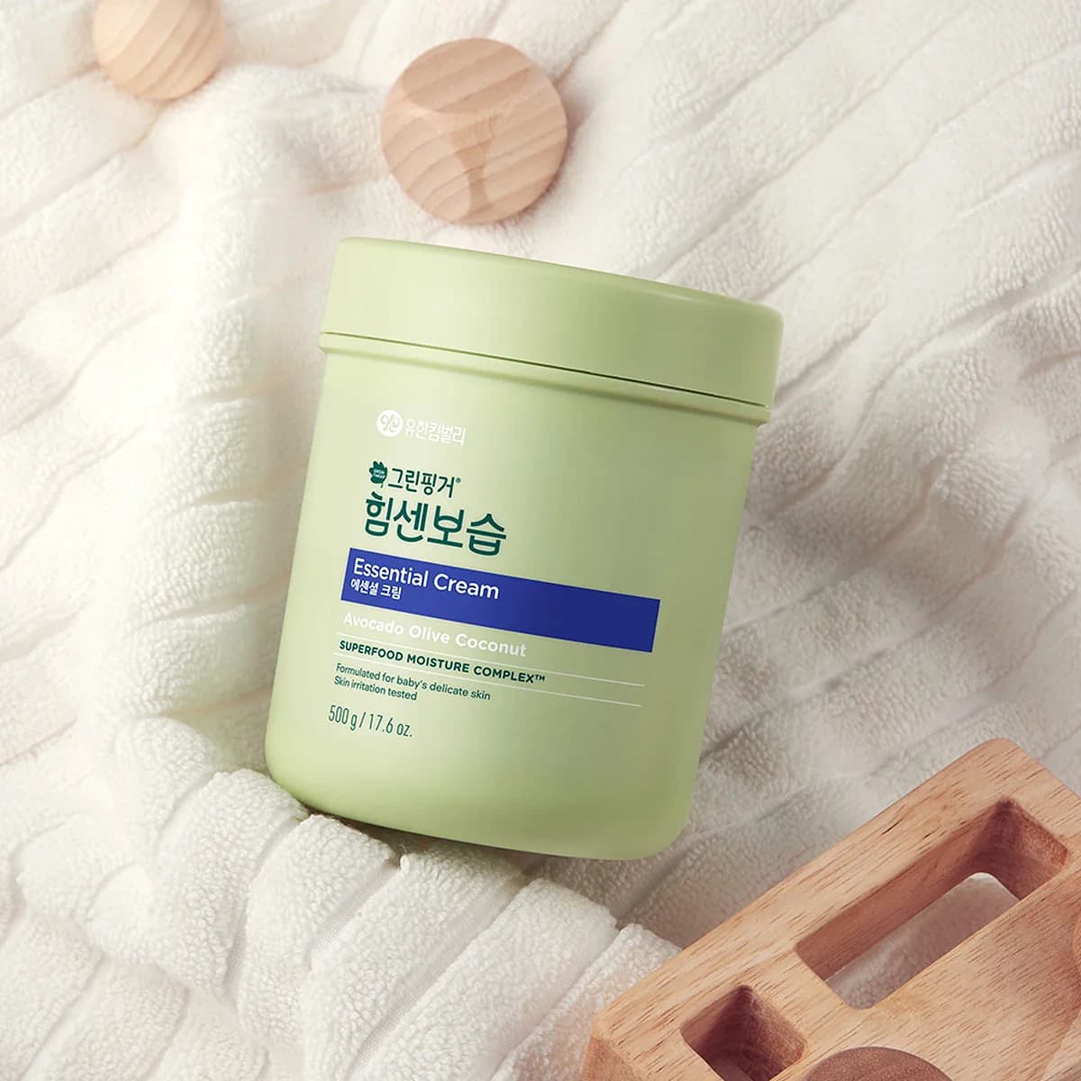 green finger New Intensive Moisture Essential Cream 500g - 500g